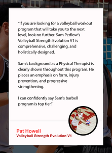 Volleyball Strength Evolution